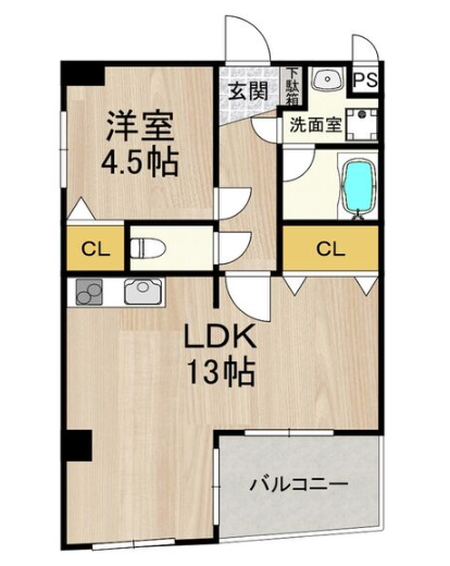 (間取) (間取)