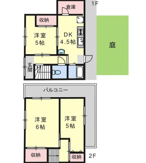 (間取) (間取)