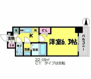 (間取)