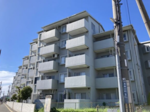 55㎡超の3DKで、月額7万円台。