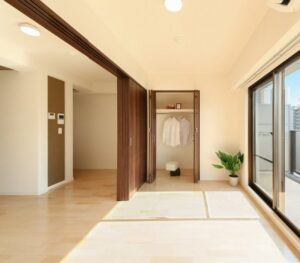 この角度から見ればこんな感じにも！(内装)