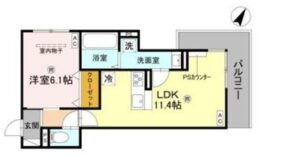(間取)