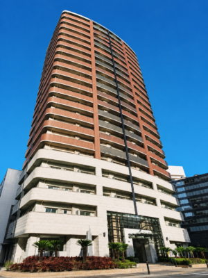 駅2分、タワーで暮らす1K in 肥後橋