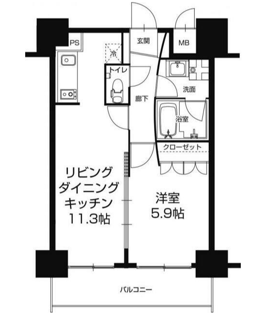 (間取) (間取)