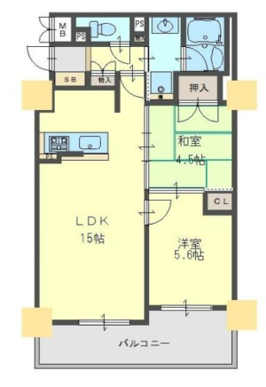 (間取)