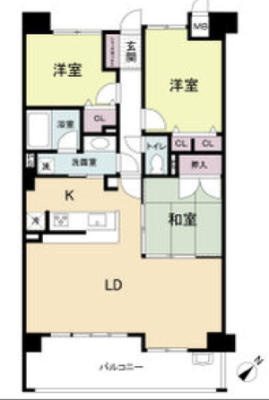 ペット3匹OK！ 万博EXPOCITY近くファミリータイプ