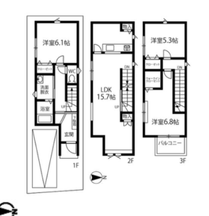 (間取)