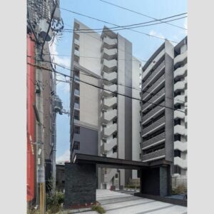 都会を味方にする1LDKマンションin九条