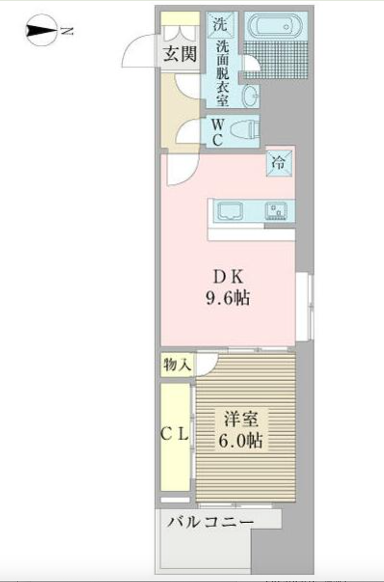 (間取) (間取)