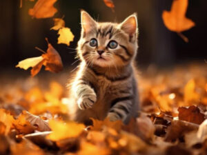 秋になると猫が変わるらしい　犬猫不動産