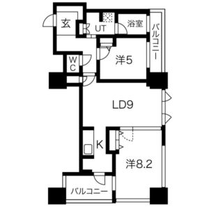 (間取)