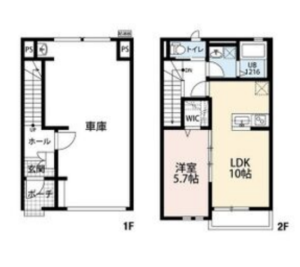 ベンツGクラスもOK！ 憧れの新築ガレージハウス！ 