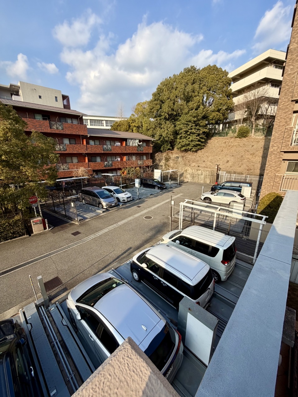 敷地内駐車場