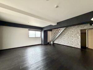 リビングに階段！(居間)