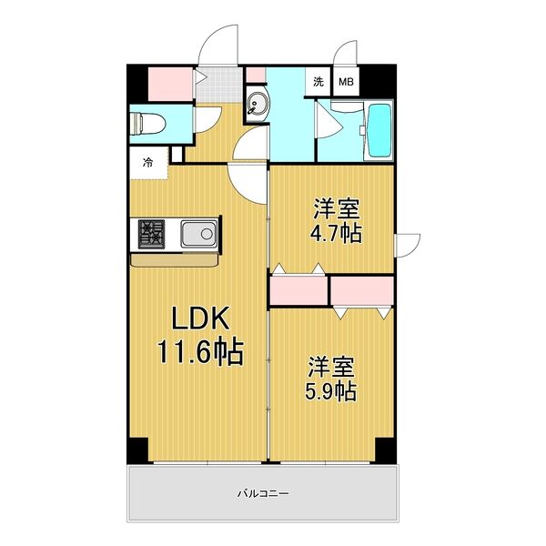 (間取) (間取)