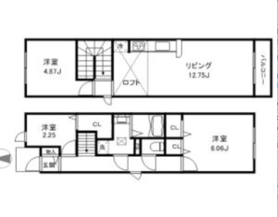 (間取) (間取)