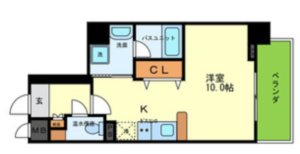(間取)