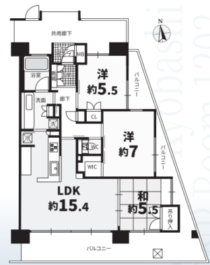 【売マンション】最上階×居住空間100㎡超in京橋