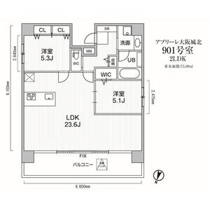 (間取) (間取)