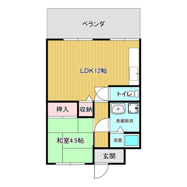 (間取) (間取)