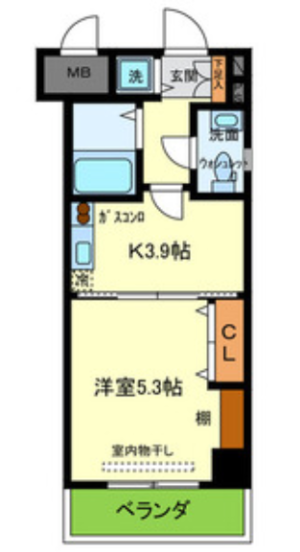 (間取)