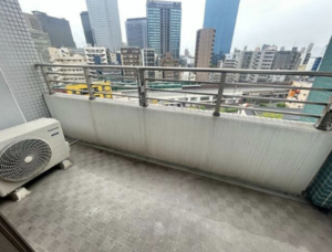 明るい日差しに広いバルコニーが最高！in京橋 画像12