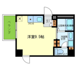 (間取)