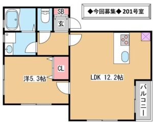 (間取) (間取)