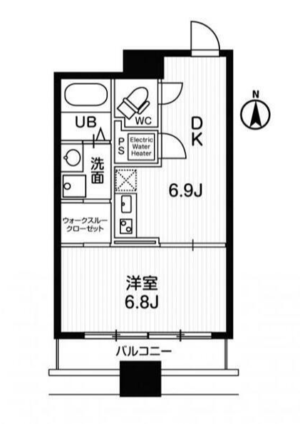(間取)