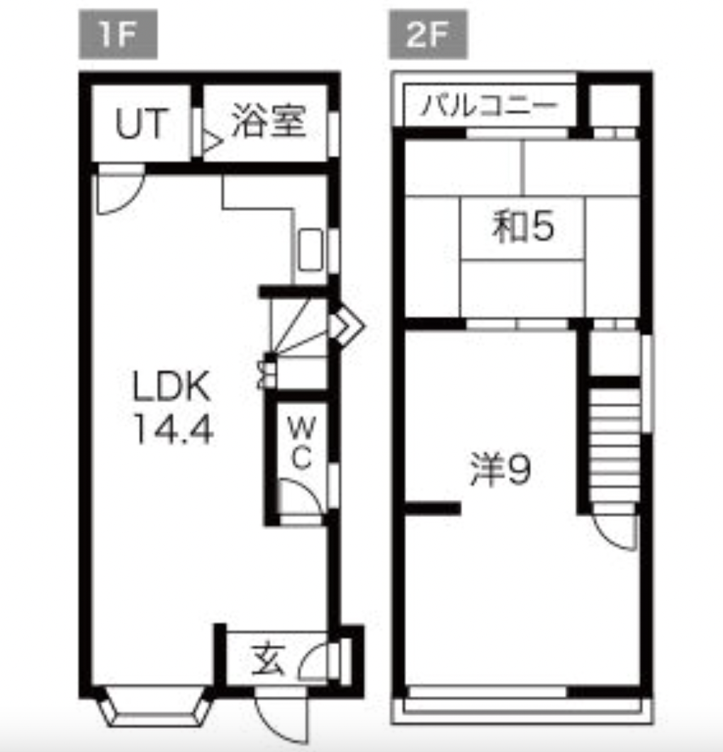 (間取)