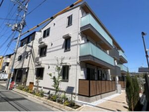 スクリーンを開けば、もっと広がるリビング。in丹波口