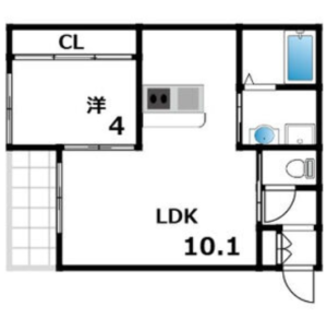 犬も猫も。新築1LDKから新生活。