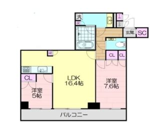 (間取) (間取)
