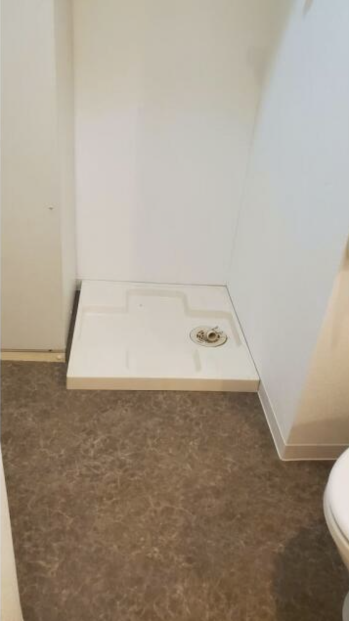 洗濯機置き場 洗濯機置き場