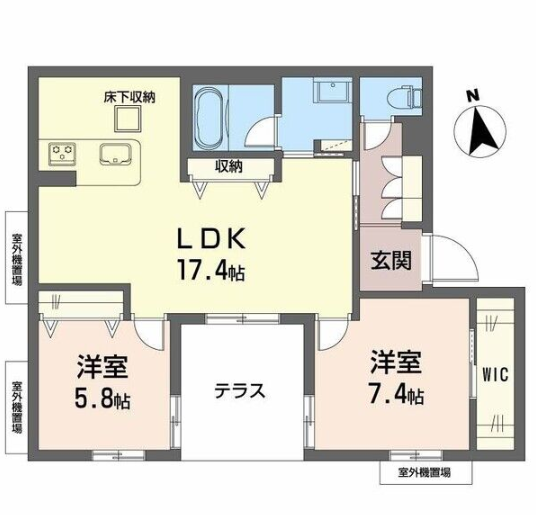 (間取) (間取)