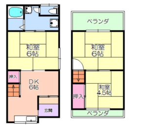(間取)