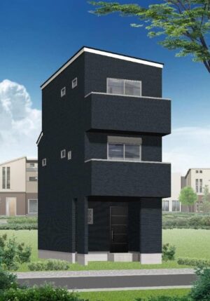 大型犬と暮らせる、新築戸建て in港区