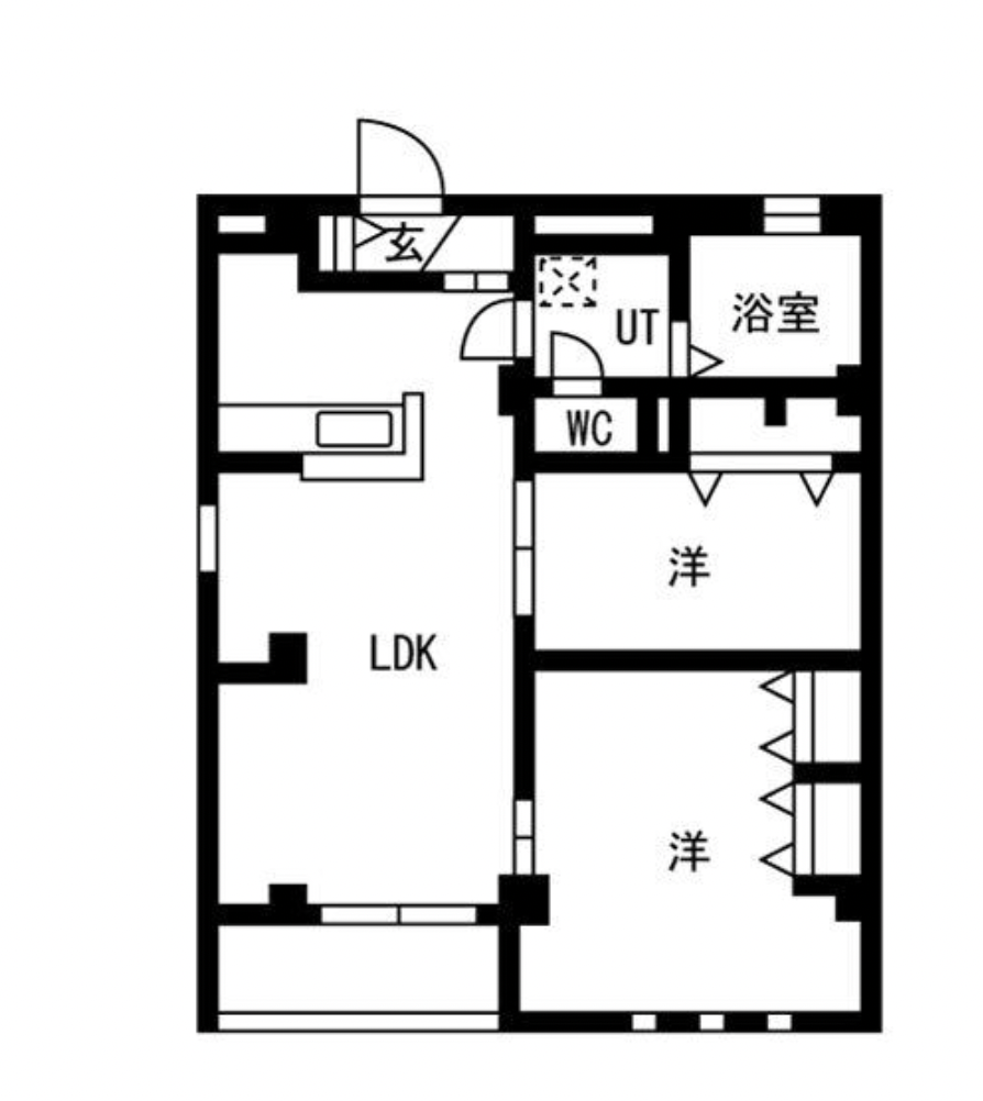 (間取) (間取)