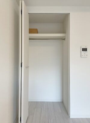 クローゼットも充分◎