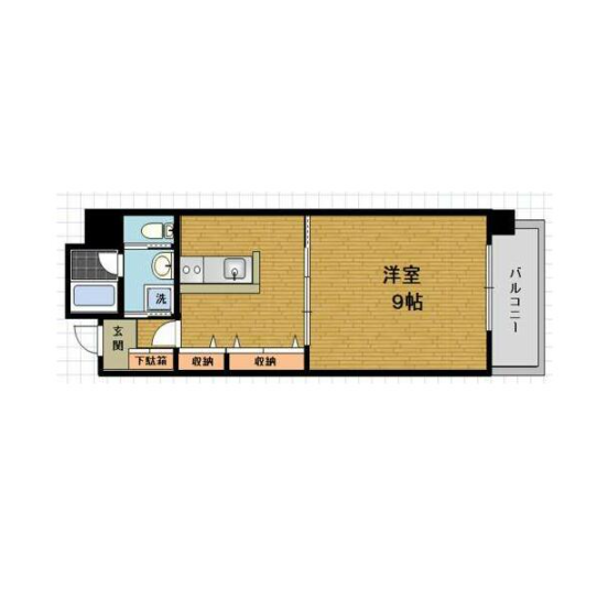 (間取) (間取)