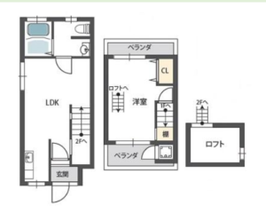 ティファニーピンクに魅了されin神崎川 画像1