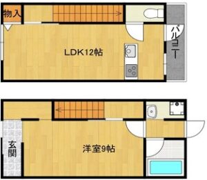 (間取) (間取)