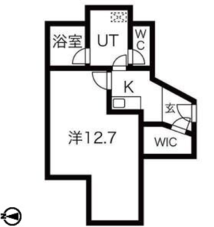 京都を歩いて暮らす、ゆとりのワンルーム。 京都を歩いて暮らす、ゆとりのワンルーム。
