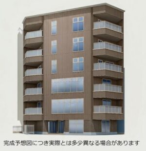 セコムが見守る、新しい2LDK。in上京区