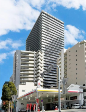 駅徒歩1分。神戸で叶える、ゆったり1LDK in神戸