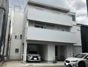 天井まで、ちゃんとカッコいい家 in 弁天町