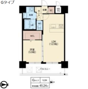 (間取)