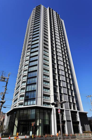 タワーで犬猫と暮らす、ゆとりの2LDK🐕🐈