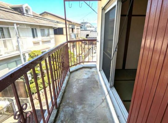 大型犬と暮らせる♪敷金・礼金0円の2DK戸建てin高井田 画像12 大型犬と暮らせる♪敷金・礼金0円の2DK戸建てin高井田 画像12