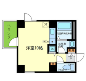 (間取)